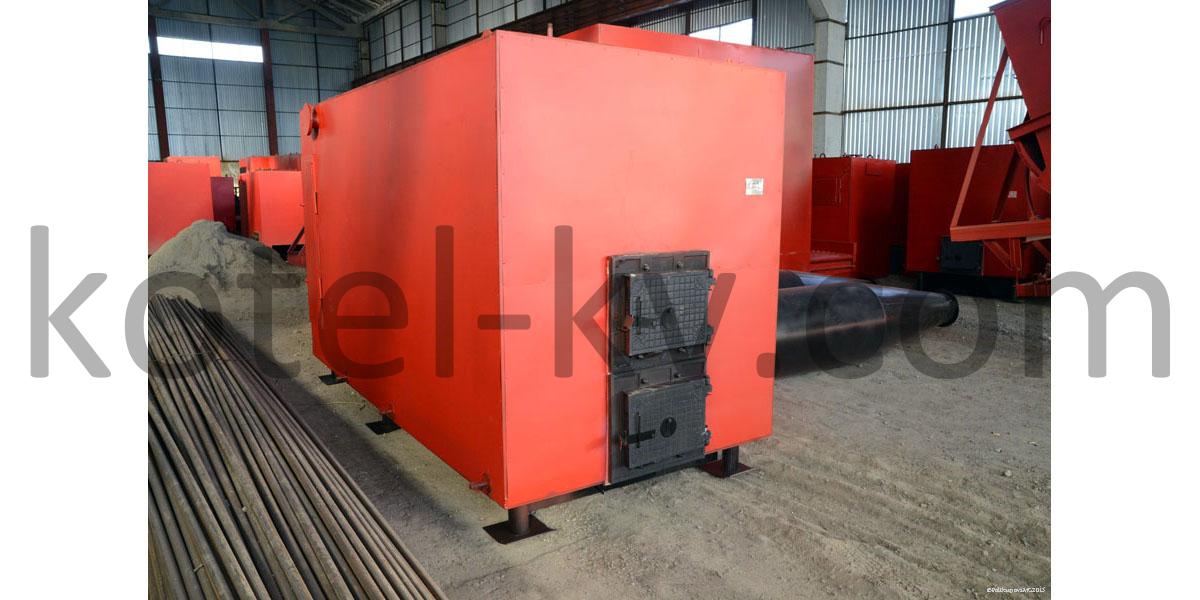 Котлы на дровах в наличии и под заказ